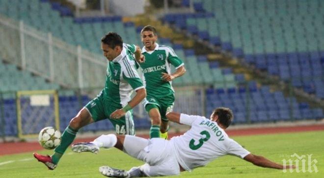 Изненада! „Берое” поведе като гост на „Лудогорец”! Героят Моци си почива