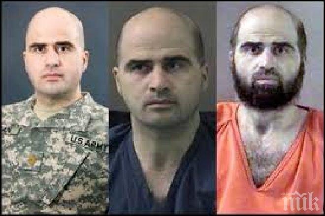 Масовият убиец, разстрелял 13 души в американска военна база, поиска гражданство на Ислямската държава