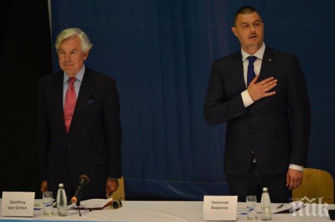 Джефри ван Орден подкрепи Бареков: ББЦ ще върне България на правилната писта