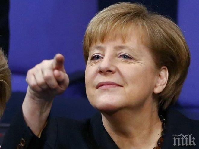 Германците възмутени от мерките срещу българите, медиите разкъсват Меркел