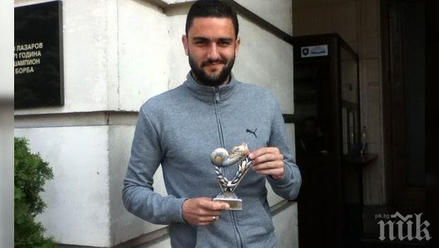 Левски продава лидера си Владимир Гаджев