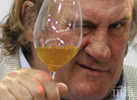 Жерар Депардийо изтърси: Украйна е част от Русия