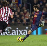 Барса схруска баските у дома