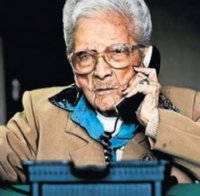 97-годишна радиоводеща влезе в Гинес 