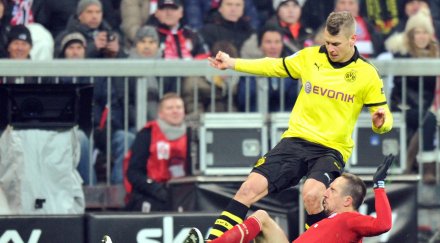 сблъсъкът немските титани завърши реми