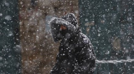 снегът изненадва