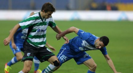 левски разгроми черно море моряк преби съдията