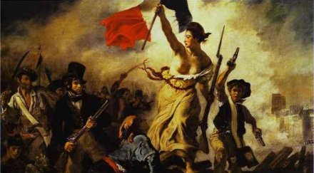 откраднаха дьолакроа парижка галерия посред бял ден