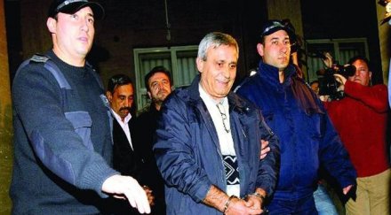 папата хамстера събраха ареста