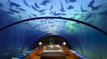 строят подводен хотел фиджи