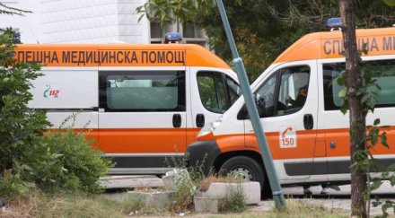 годишен загина челен удар