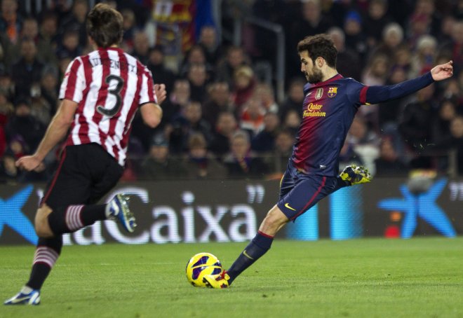 Барса схруска баските у дома