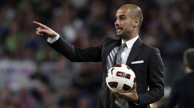 Гуардиола се договорил с Манчестър Сити