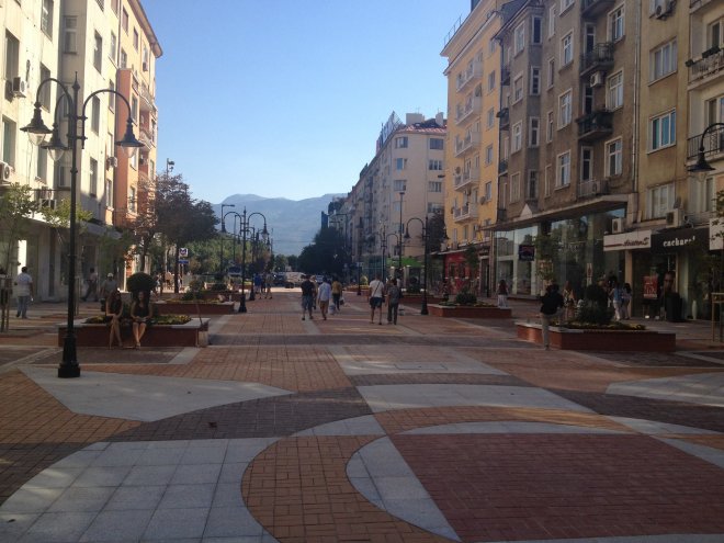 Вторият етап на булевард Витоша готов през лятото