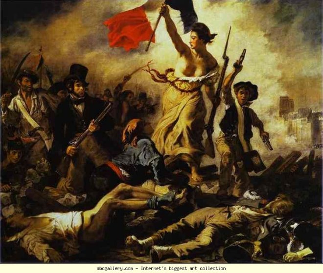 Откраднаха Дьолакроа от парижка галерия посред бял ден