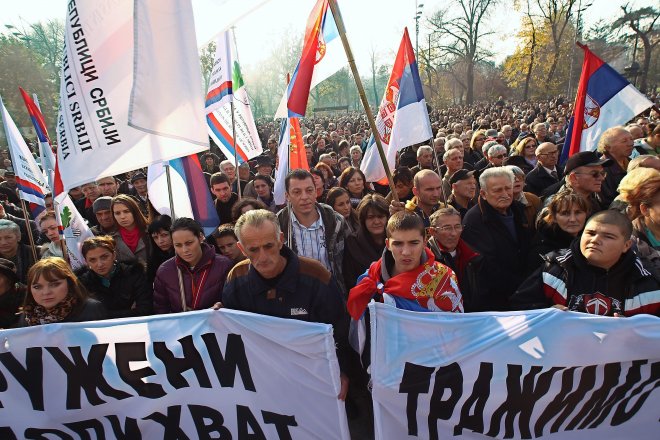 Нови протести заради Косово бунят Белград