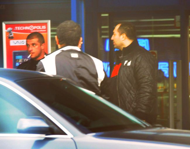 Снимаха Митьо Очите на пазар