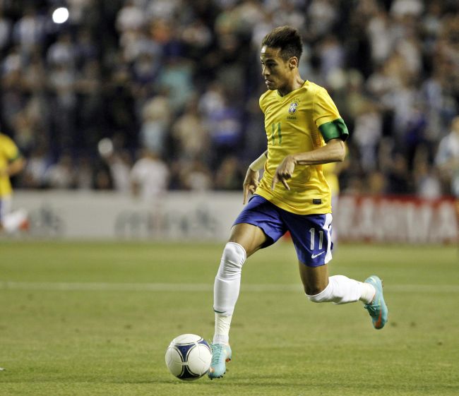 Вижте поредния гениален финт на Неймар (Видео)