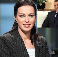 Горещи страсти в нюзрума на Би Ти Ви: Виктория Петрова залюби Юксел Кадриев