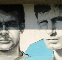 Мерзост! Вандали надраскаха лика на Гунди на Витиня (видео)