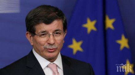 новото турско правителство иска членство