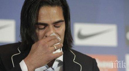 заплатата фалкао манчестър юнайтед шокираща