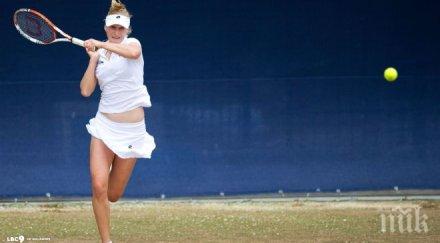екатерина макарова класира четвъртфиналите open