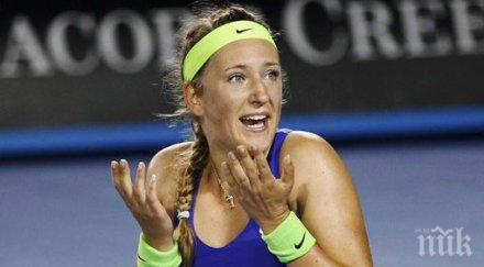 виктория азаренка класира четвъртфинал open