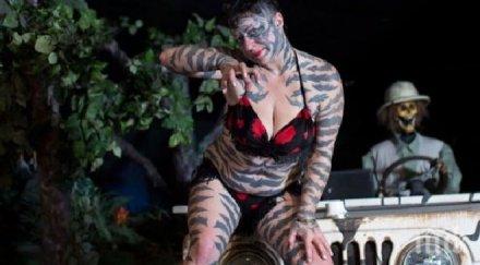 жена обезобрази опитите заприлича тигрица снимки