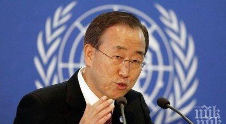 бан мун военно решение украинската криза