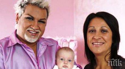 първо пик азис стана чичо сестра кръсти сина певеца