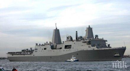 четири бойни кораба нато влизат черно море края седмицата