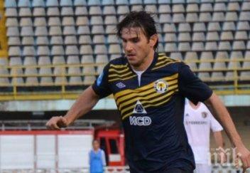 велизар димитров засега нито правя бенефис нито върна цска