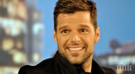 рики мартин отново става татко