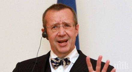 естония поиска натовски бази своя територия заради агресията русия