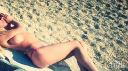 потрес силиконка слиса летовници снима милото плажа снимка