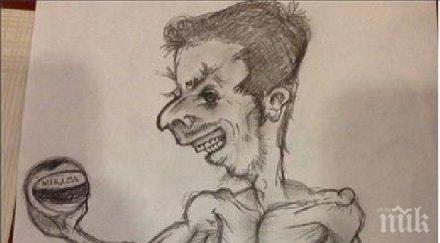 физиотерапевт рисува волейболните национали световното снимка