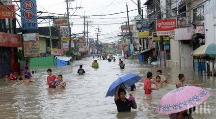 осем души загинали неизвестност проливни дъждове свлачища китай