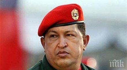 венецула молят чавес наш небето