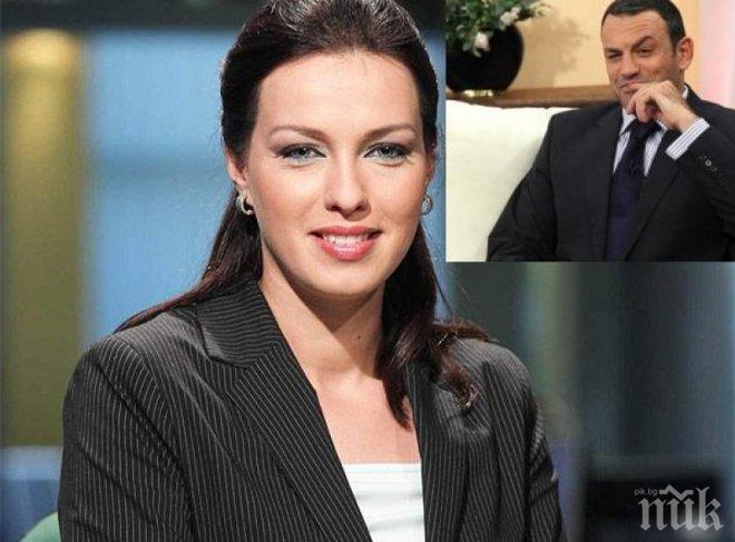 Горещи страсти в нюзрума на Би Ти Ви: Виктория Петрова залюби Юксел Кадриев