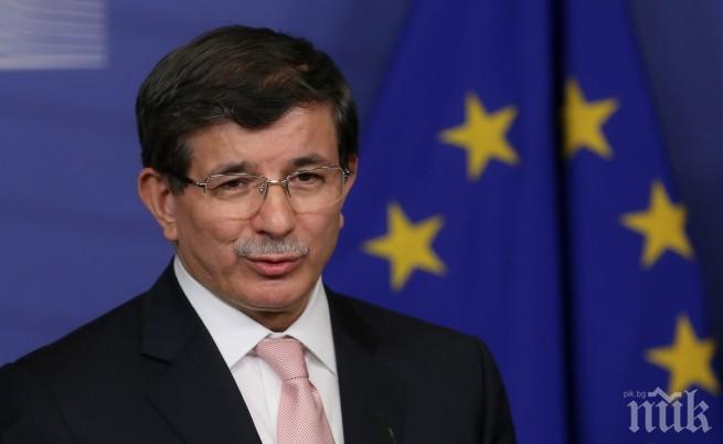 Новото турско правителство иска бързо членство в ЕС