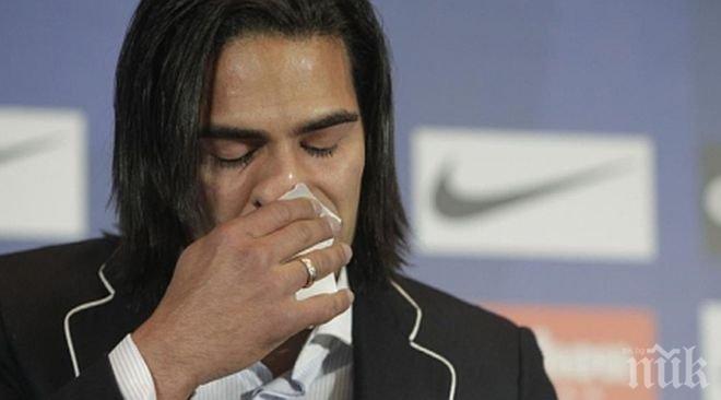 Заплатата на Фалкао в Манчестър Юнайтед ще е шокираща!