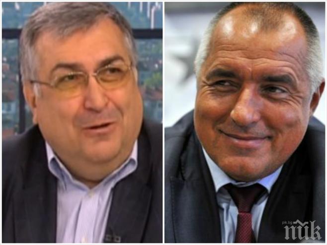 Близнашки гласен за правосъден министър в правителството на Бойко, още трима от сегашния кабинет щели да останат