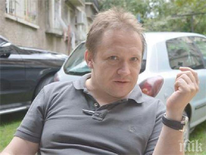 Николай Кобляков поиска политическо убежище в България