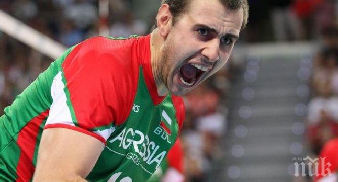 Виктор Йосифов обявен за блокировач №1 на Мондиал 2014

