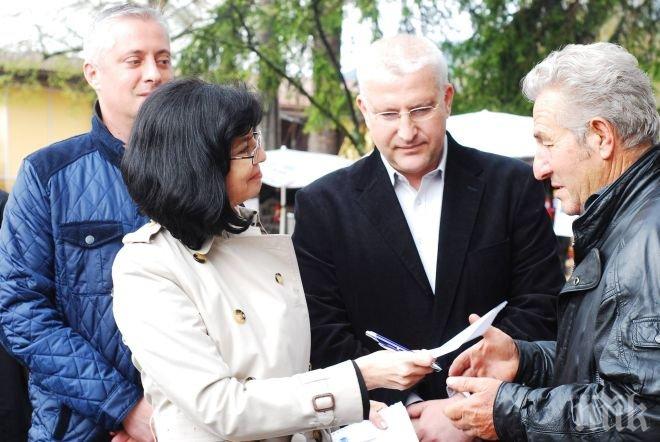 Въпреки скандалите, изключително спорната листа на РБ в Хасково е факт