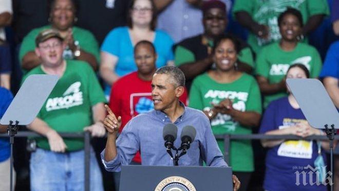 Видеозаписите с обезглавявания няма да стреснат САЩ, заяви Обама