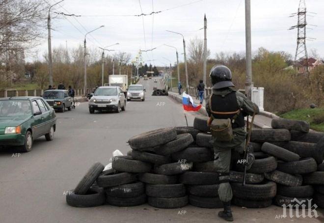 Луганск остана без ток и вода, градът е заплашен от хуманитарна катастрофа

