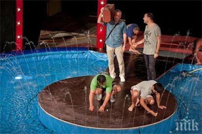 Уникално! 12 тона ще се излеят от 250 фонтана върху новия манеж на Софийския цирк