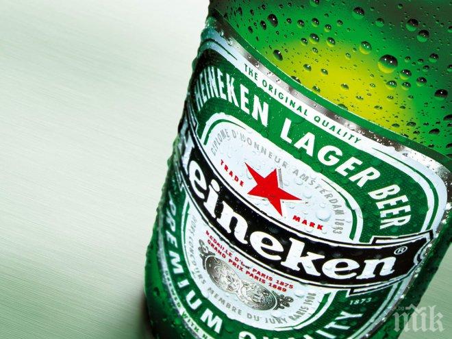 Хайнекен се изтегля от Мексико - продава клона си там за 1,2 млрд. долара
